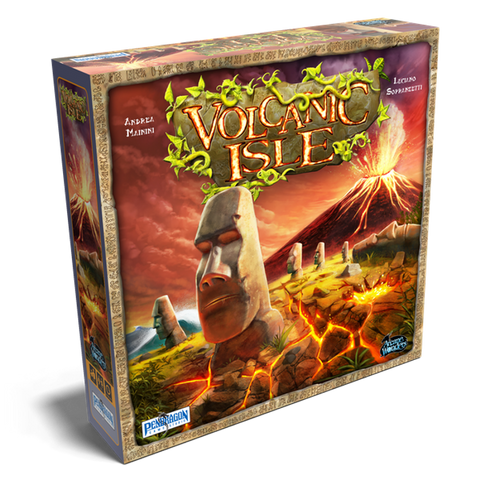 Volcanic Isle Board Game