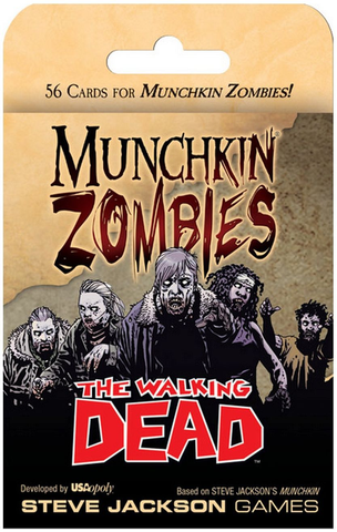 Munchkin: Zombies - The Walking Dead Board Game
