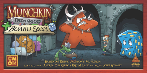 Munchkin Dungeon - Board Silly Board Game