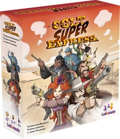 Colt Super Express Board Game