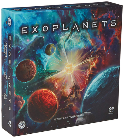 Exoplanets Board Game
