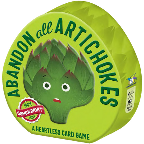 Abandon All Artichokes Board Game