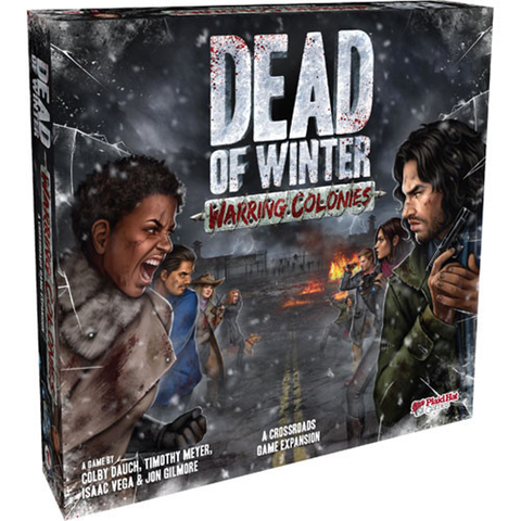 Dead of Winter - Warring Colonies Board Game