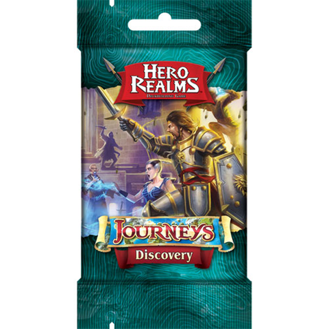 Hero Realms - Journeys - Discovery Board Game