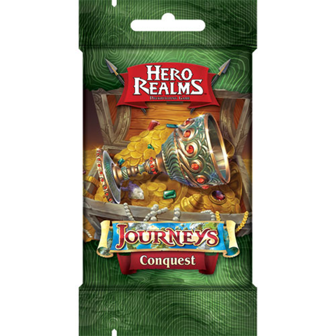Hero Realms - Journeys - Conquest Board Game