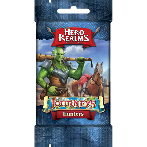 Hero Realms - Journeys - Hunters Board Game