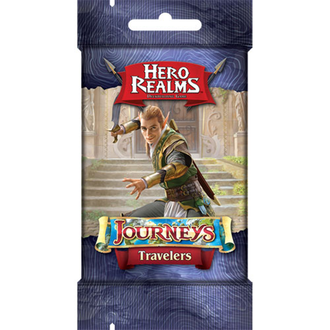 Hero Realms - Journeys - Travelers Board Game