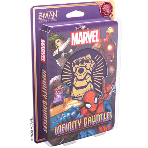 Infinity Gauntlet: A Loveletter Game Board Game