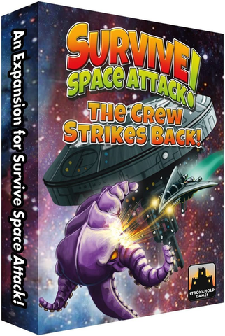 Survive: Space Attack! - The Crew Strikes Back Board Game