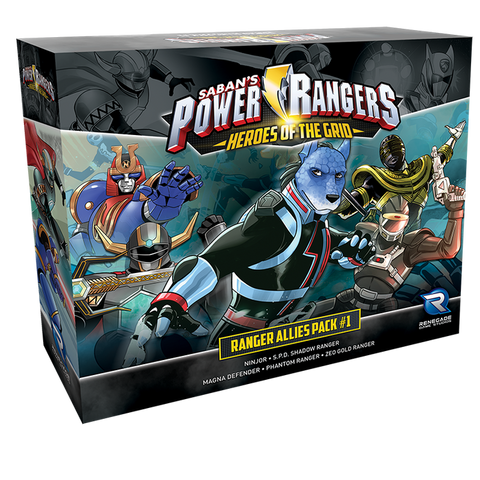 Power Rangers: Heroes of the Grid - Ranger Allies Pack Board Game