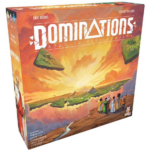 Dominations Board Game