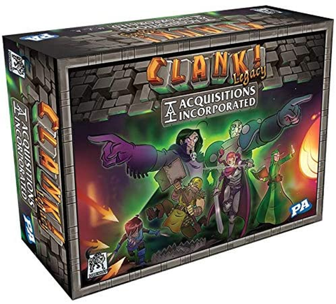 Clank! Legacy: Acquisitions Incorporated Board Game