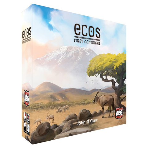 Ecos: First Continent Board Game