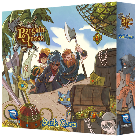 Bargain Quest - Sunk Cost Board Game