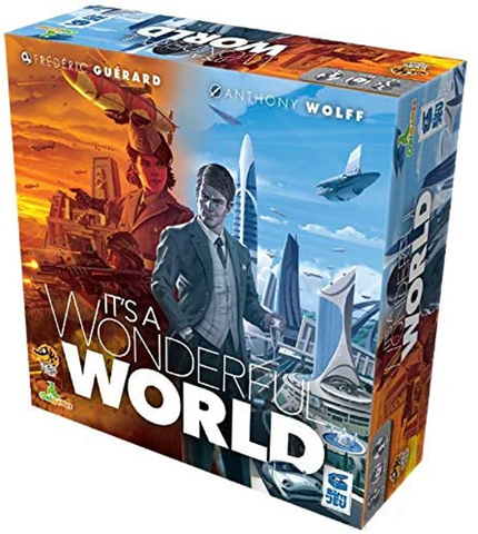 It's a Wonderful World Board Game