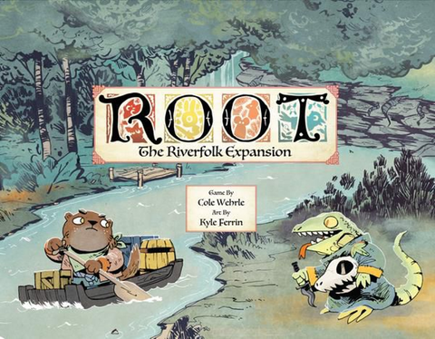 Root - The Riverfolk Board Game