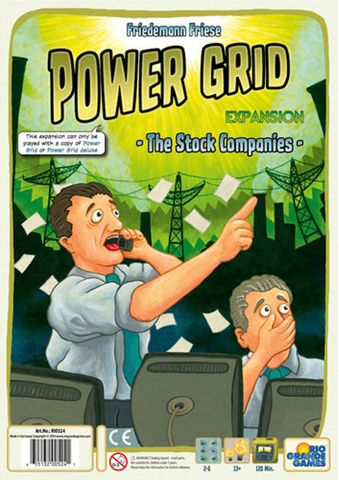 Power Grid - The Stock Companies Board Game