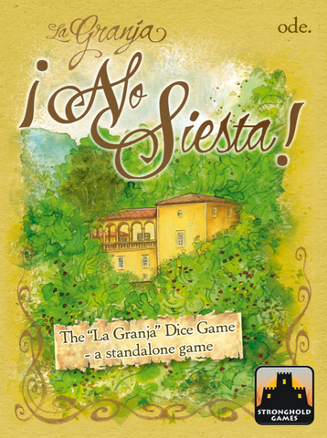 La Granja: No Siesta Board Game