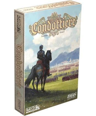 Condottiere Board Game