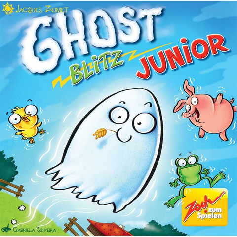 Ghost Blitz (Geistesblitz) Junior Board Game