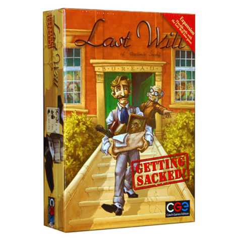 Last Will - Getting Sacked Board Game