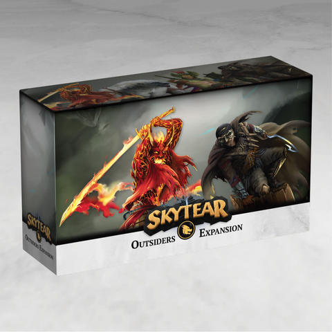 Skytear - Outsiders Board Game