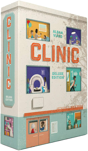 Clinic (Deluxe Ed.) Board Game
