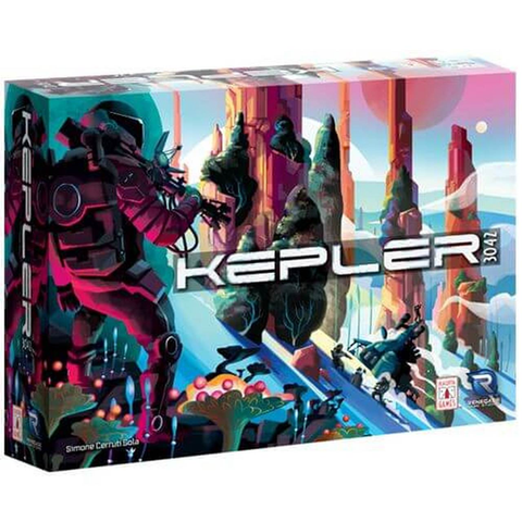 Kepler-3042 Board Game