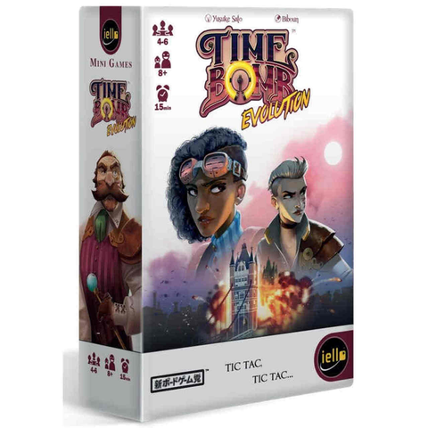 Time Bomb Evolution Board Game