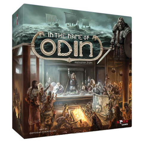 In the Name of Odin Board Game