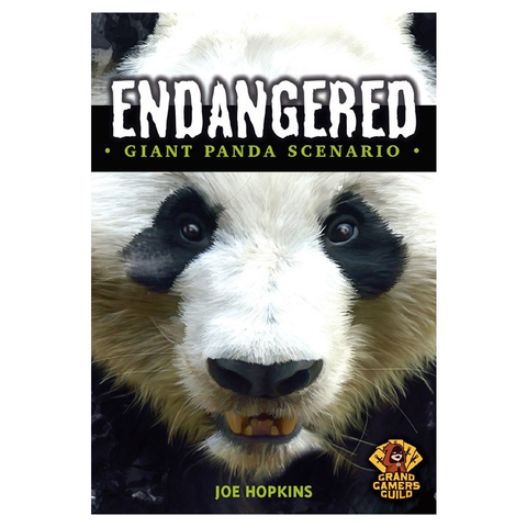 Endangered - Giant Panda Board Game