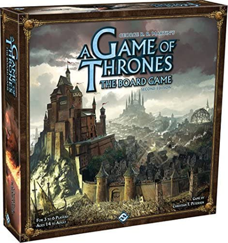 Game of Thrones: The Board Game (2nd Ed.) Board Game