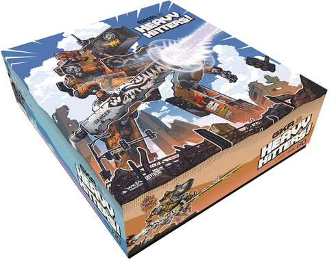 GKR: Heavy Hitters Board Game