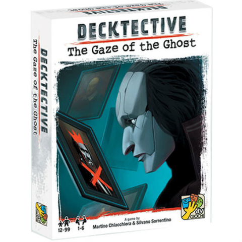 Decktective: The Gaze of the Ghost Board Game