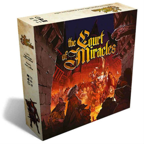 The Court of Miracles Board Game