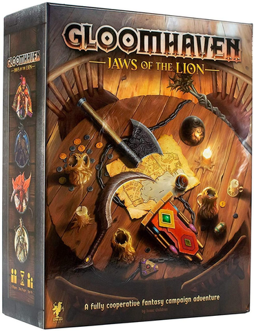 Gloomhaven: Jaws of the Lion Board Game