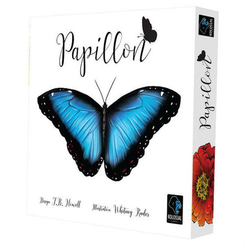 Papillon Board Game
