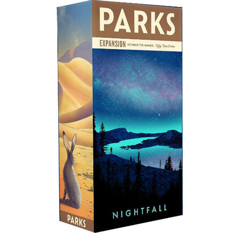 PARKS - Nightfall Board Game
