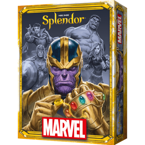 Splendor: Marvel Board Game