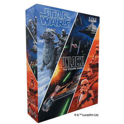 Unlock!: Star Wars Board Game