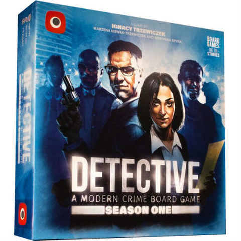 Detective : A Modern Crime Board Game Board Game