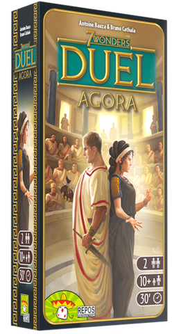 7 Wonders: Duel - Agora Board Game