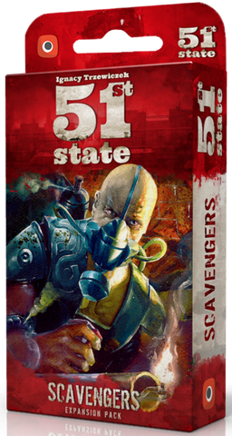 51st State: Master Set - Scavengers Board Game