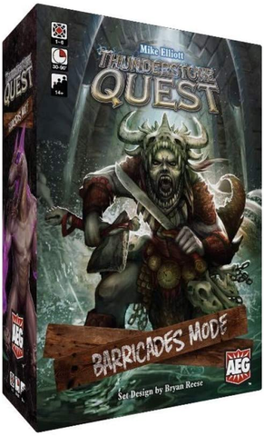 Thunderstone Quest - Barricades Mode Board Game
