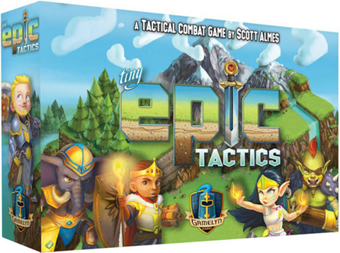 Tiny Epic Tactics Board Game