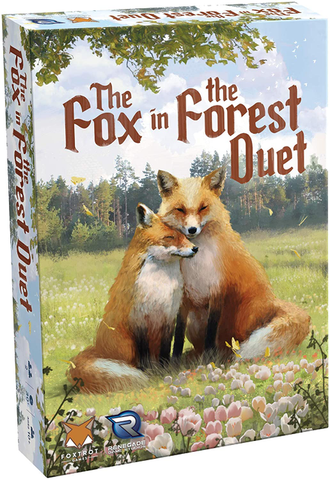 Fox in the Forest: Duet Board Game