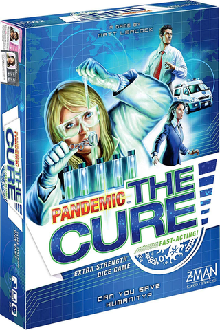 Pandemic: The Cure Board Game