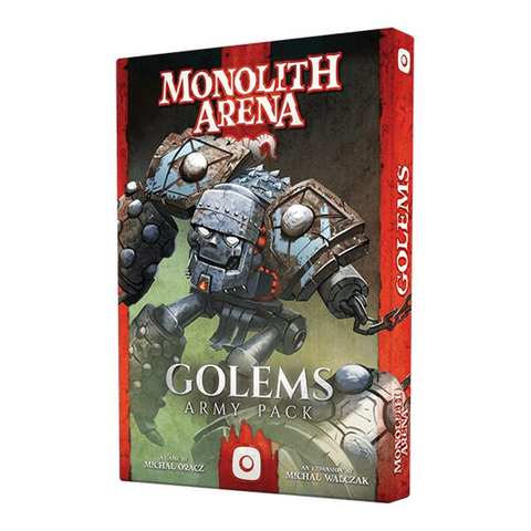 Monolith Arena - Golems Board Game