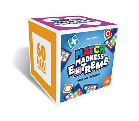 Match Madness - Extreme Board Game