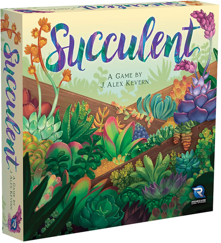 Succulent Board Game